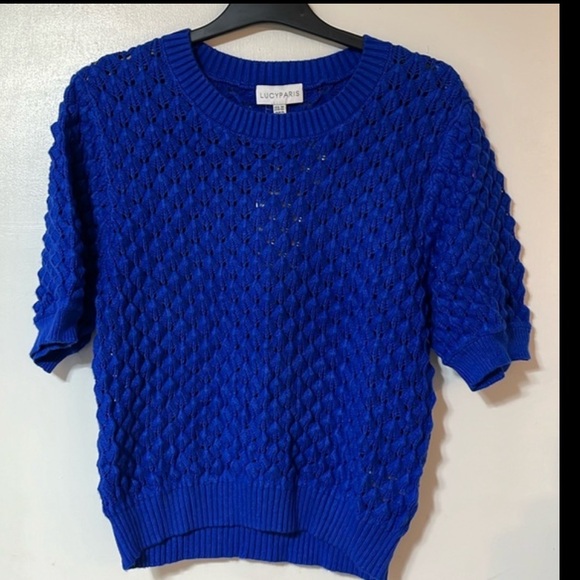 BNWT Lucy Paris sweater size M $160 - Picture 4 of 11